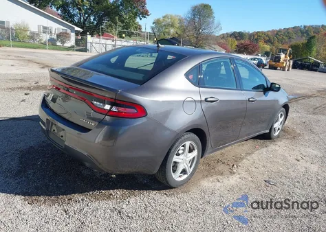 2015 Dodge Dart Sxt from USA, damaged, VIN 1C3CDFBBXFD237460